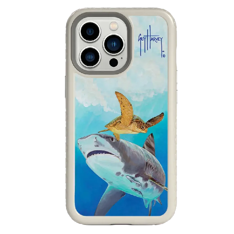 Guy Harvey Fortitude Series for Apple iPhone 13 Pro - Eye of the Tiger