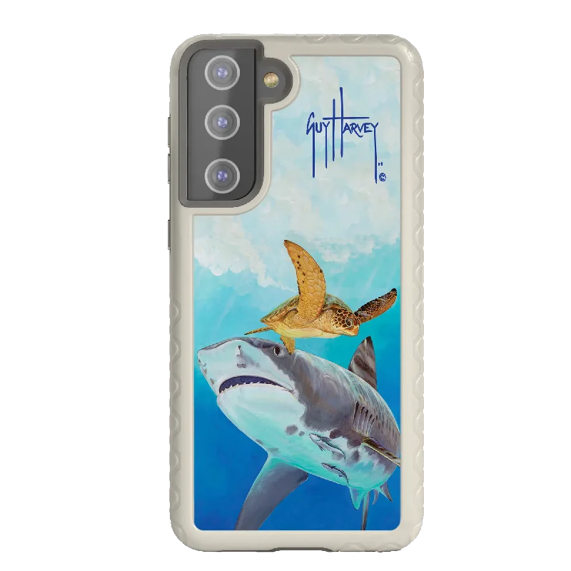 Guy Harvey Fortitude Series for Samsung Galaxy S21 Plus - Eye of the Tiger