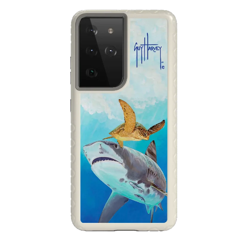 Guy Harvey Fortitude Series for Samsung Galaxy S21 Ultra - Eye of the Tiger