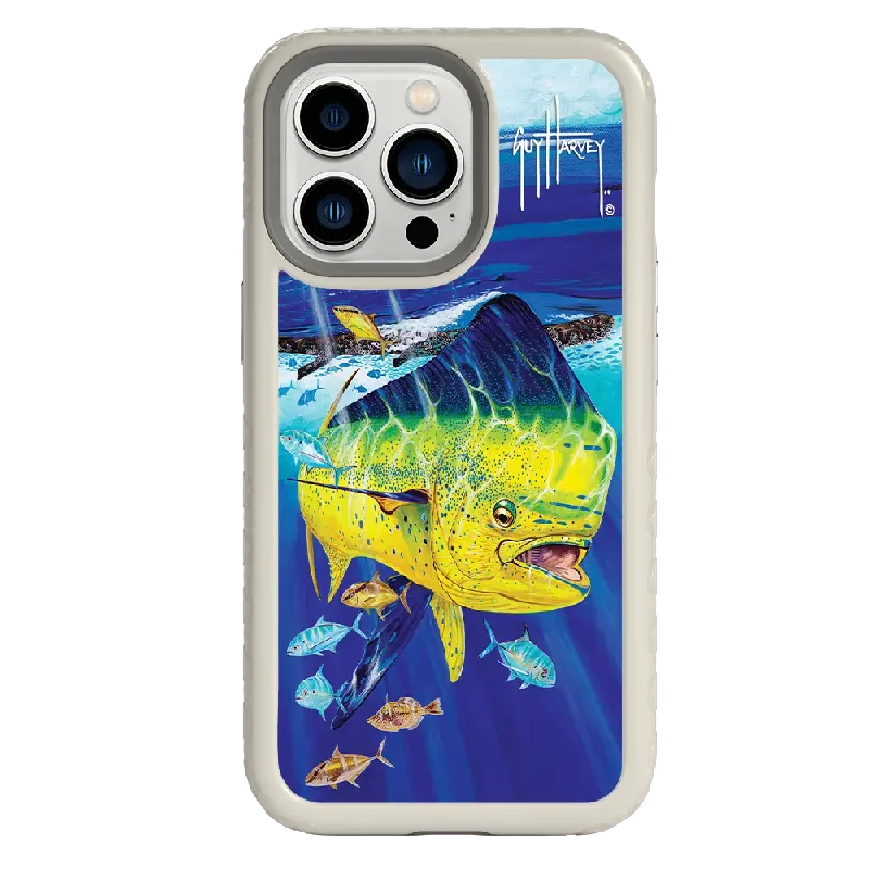 Guy Harvey Fortitude Series for Apple iPhone 13 Pro - Golden Prize