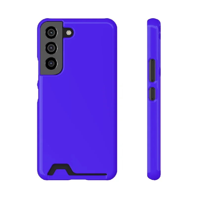 Han Purple Samsung Case (Card)