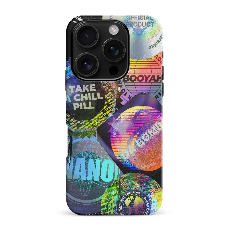 Holo Stickers Phone Case