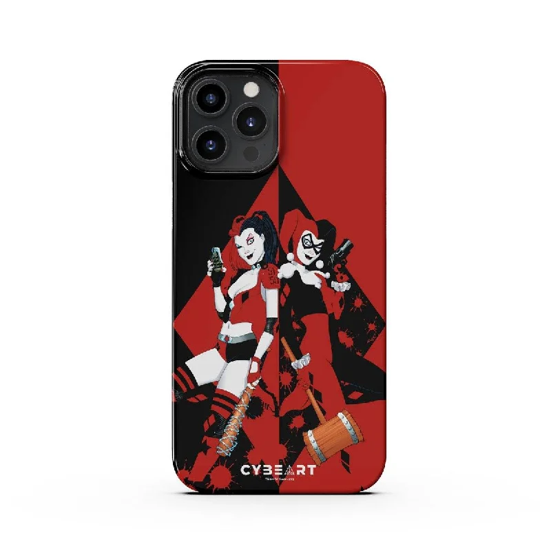 Harley Quinn with SideKick