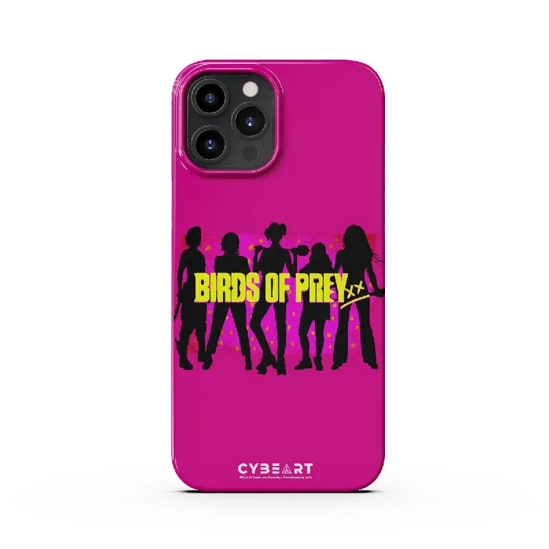 Birds of Prey Team - Pink