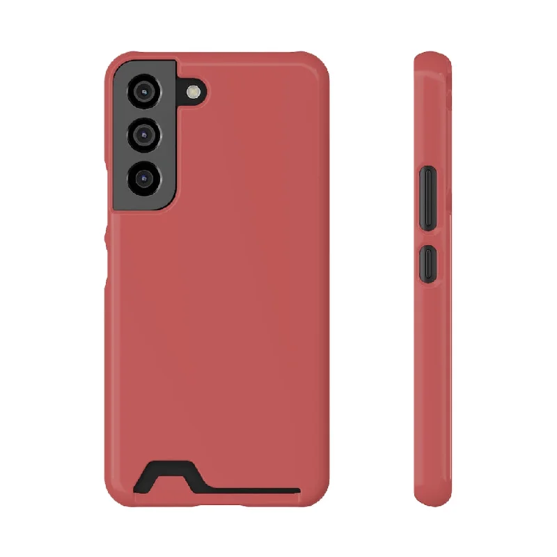 Indian Red Samsung Case (Card)