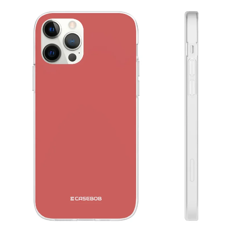 Indian Red | Phone Case for iPhone (Flexi Case)