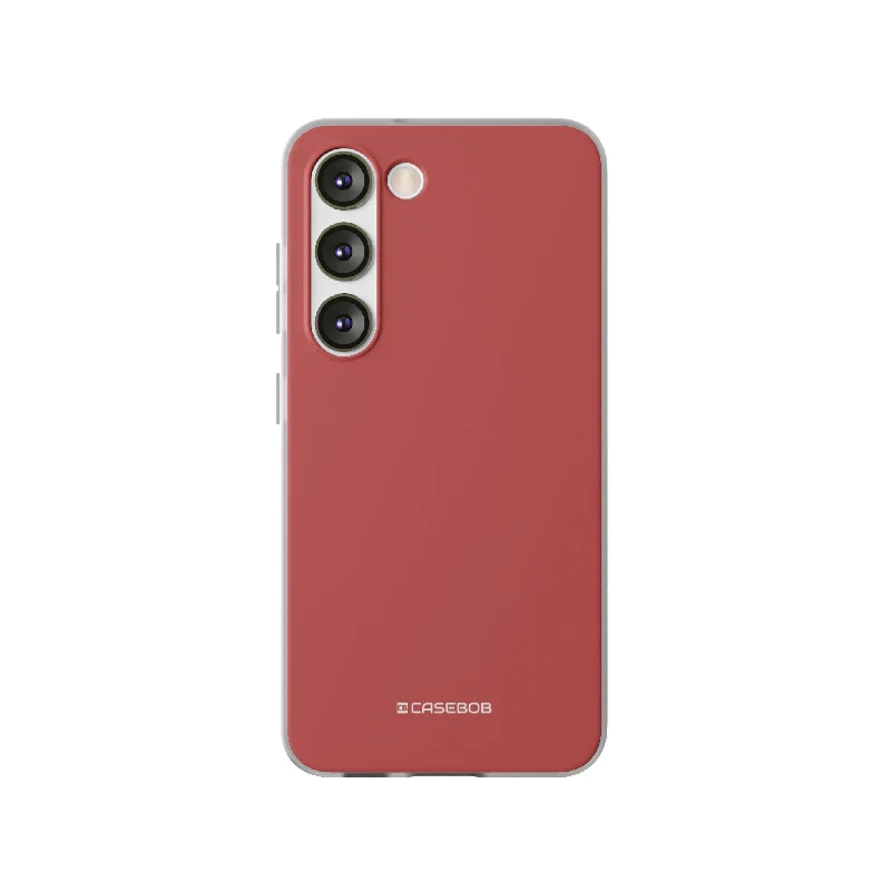 Indian Red | Phone Case for Samsung (Flexible Case)