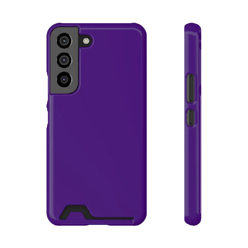 Indigo Samsung Case (Card)