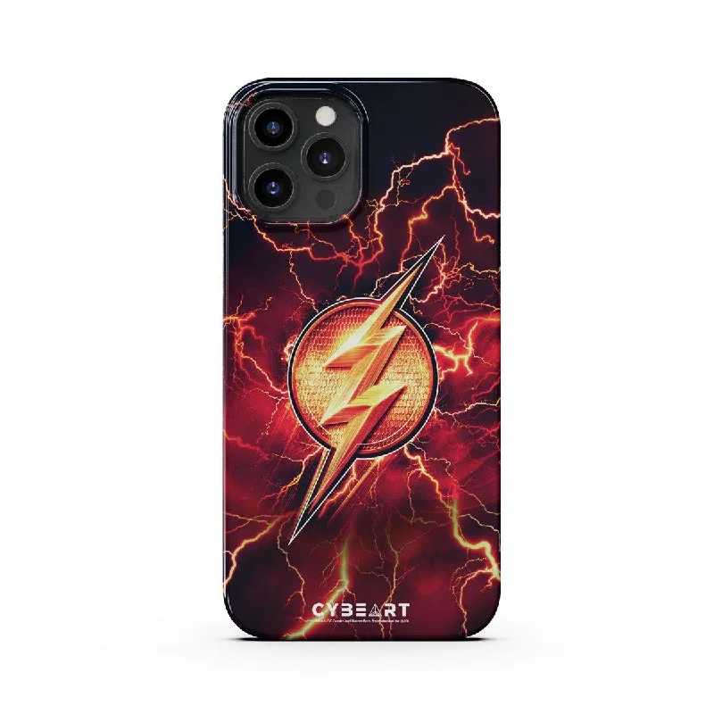 JL Flash Lightning Emblem