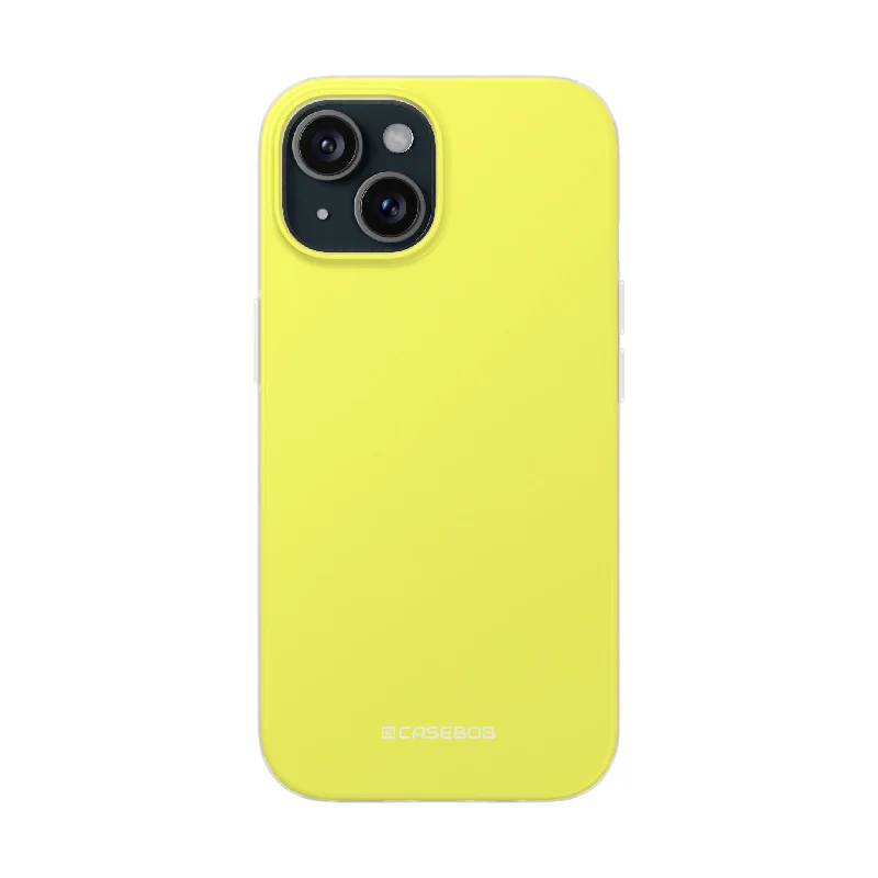 Laser Lemon | Phone Case for iPhone (Flexible Case)