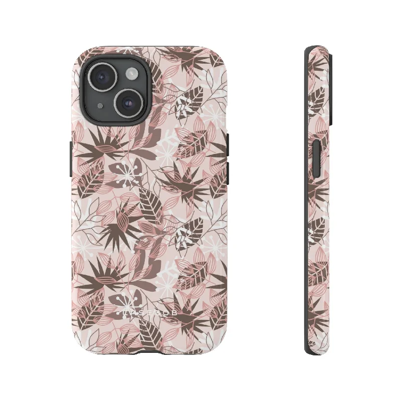 Leaf brown - Protective Phone Case