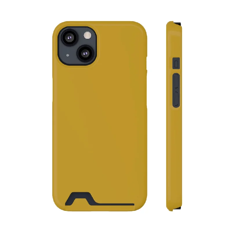 Lemon Curry iPhone Case (Card)