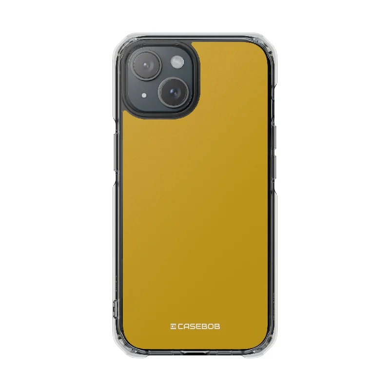 Lemon Curry - Clear Impact Case for iPhone