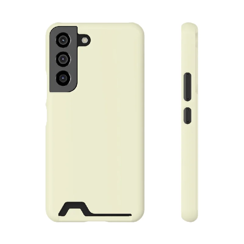 Light Yellow Android Case (Card)