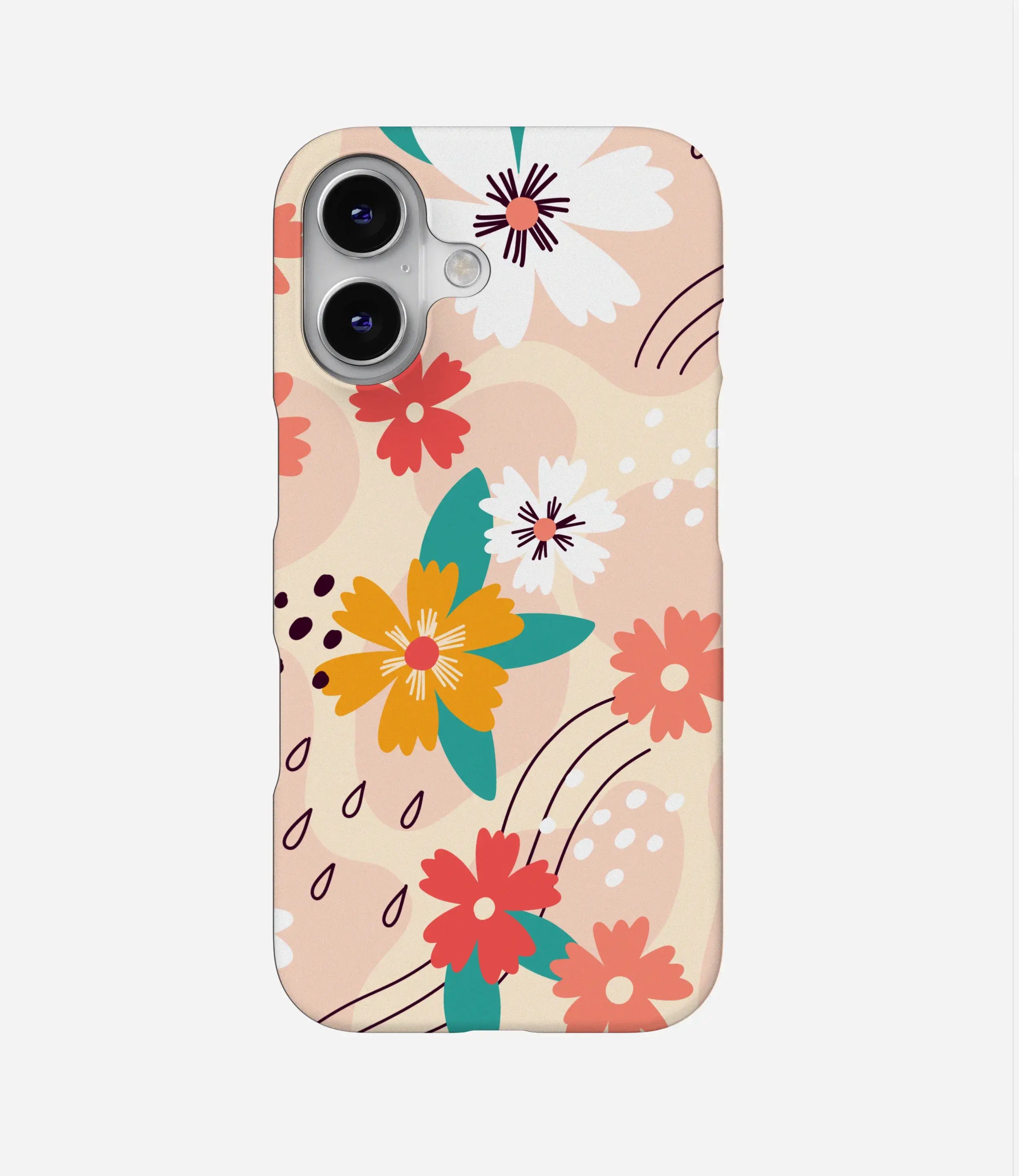 Lilac Posy Floral Case