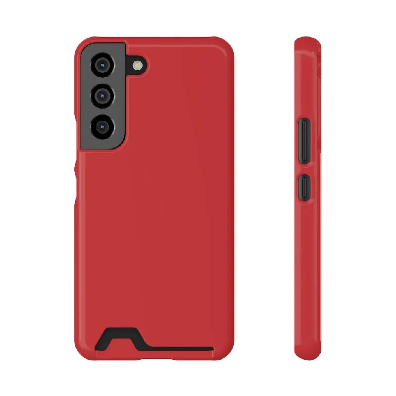 Madder Lake Android Case (Card)