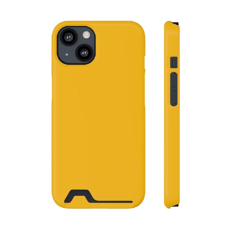 Mango iPhone Case (Card)