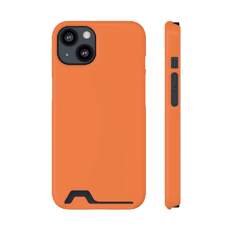 Mango Tango iPhone Case (Card)