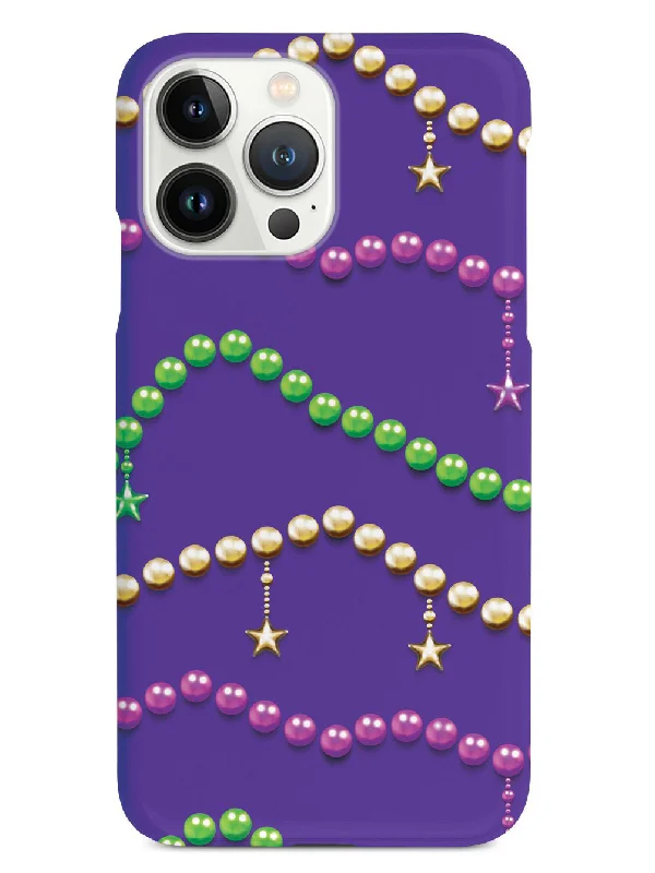 Mardi Gras Beads - Black Case