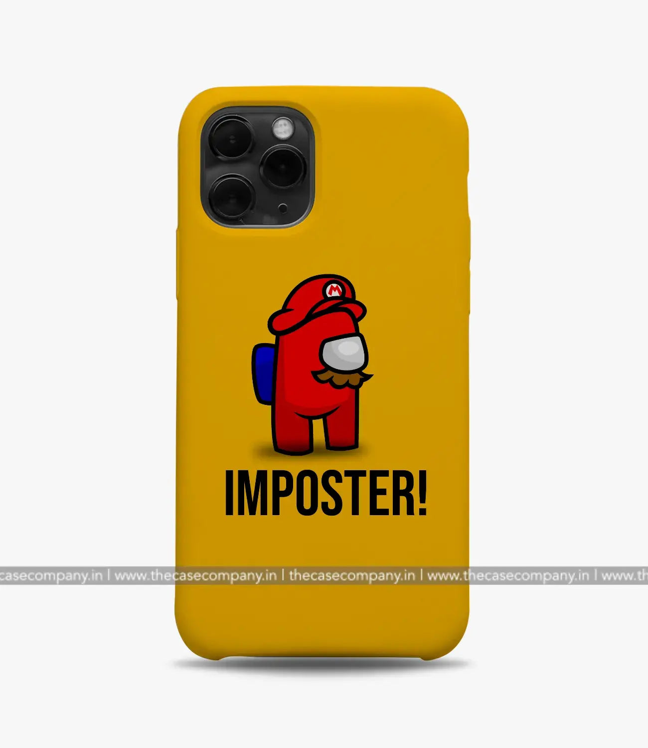 Mario Imposter Red Case