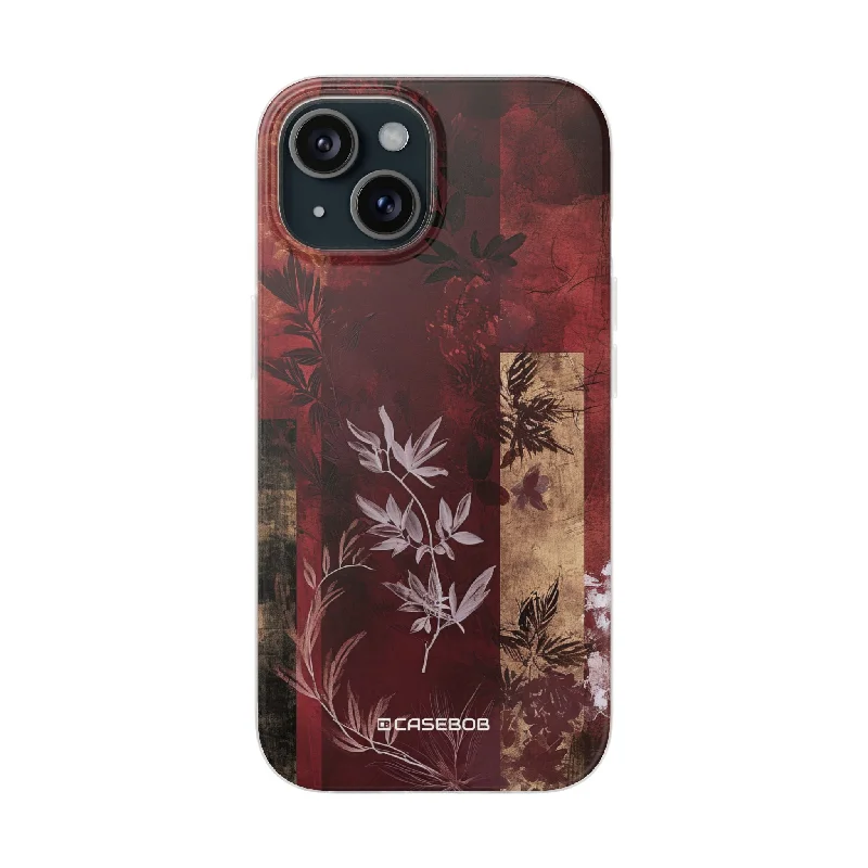 Marsala  Showcase | Phone Case for iPhone (Flexible Case)