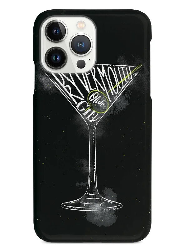 Martini Sketch - Black Case