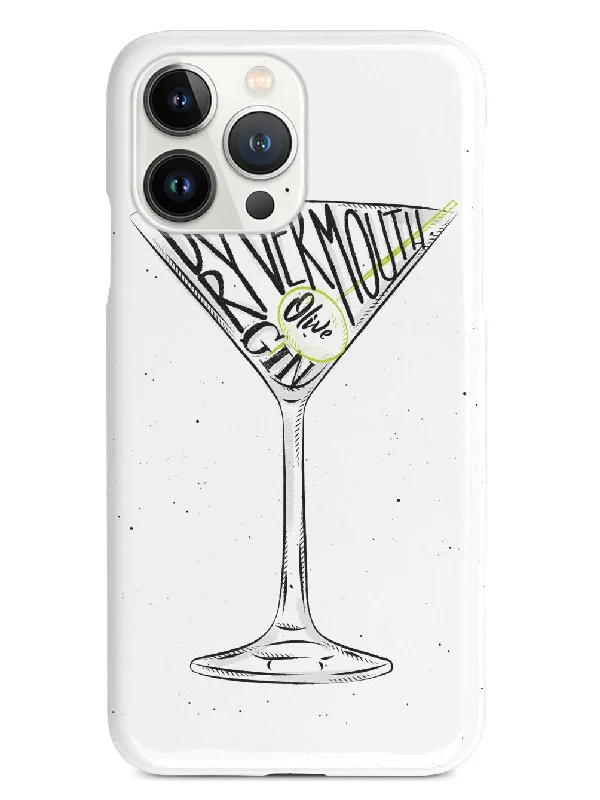 Martini Sketch - White Case