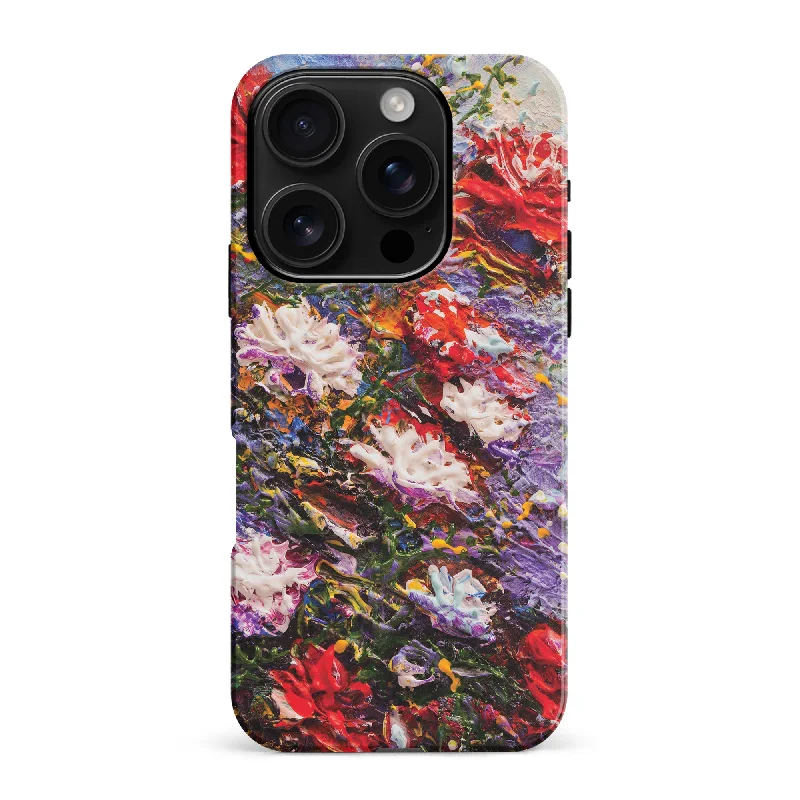 Meadow Painted Flowers Phone Case