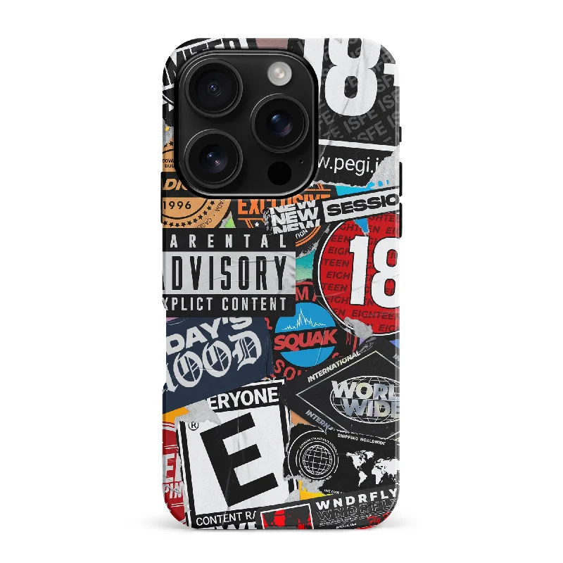 Media Stickers Phone Case