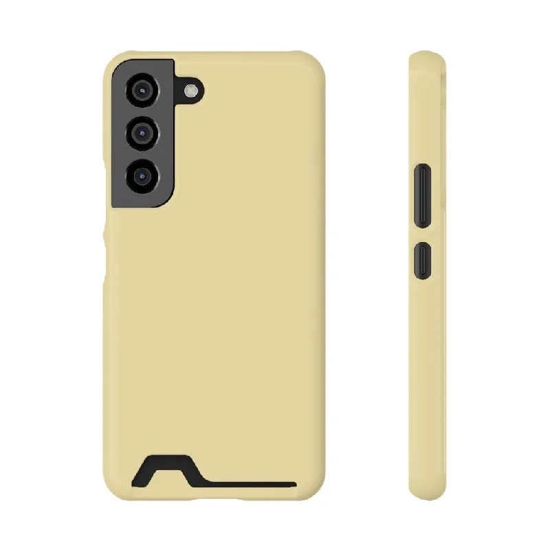 Medium Champagne Android Case (Card)