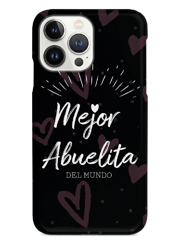 Mejor Abuelita del Mundo - Black Case