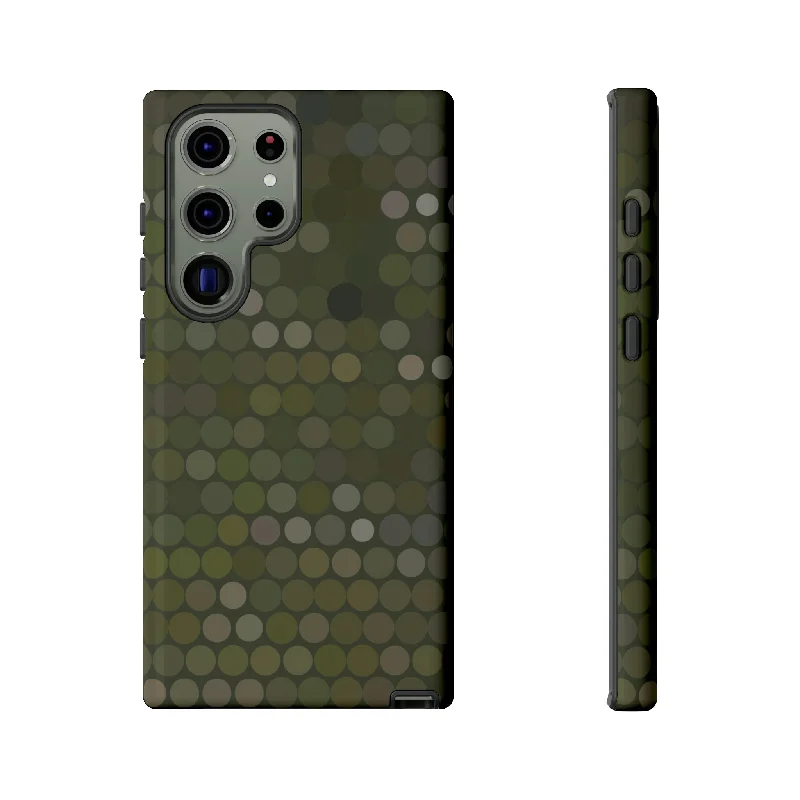 Military Dot Camo Phone case - Protective Phone Case