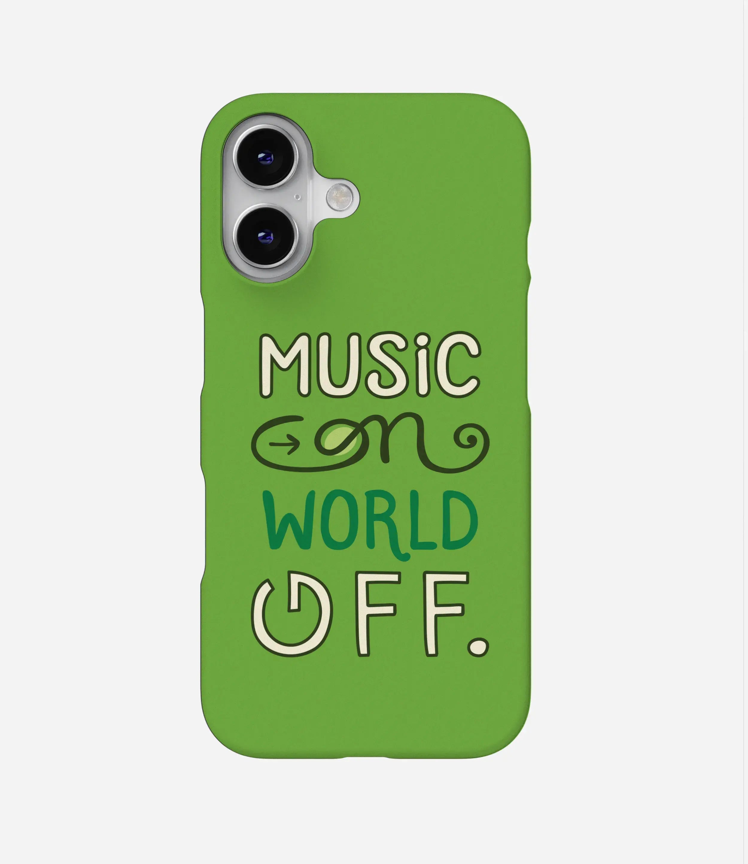 Music On World Off Case