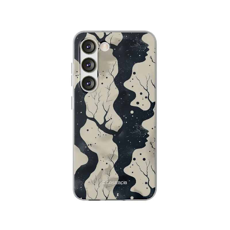 Nature's Silhouettes | Flexible Phone Case for Samsung Galaxy