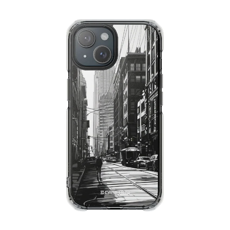 Noir Urban Serenity - Phone Case for iPhone