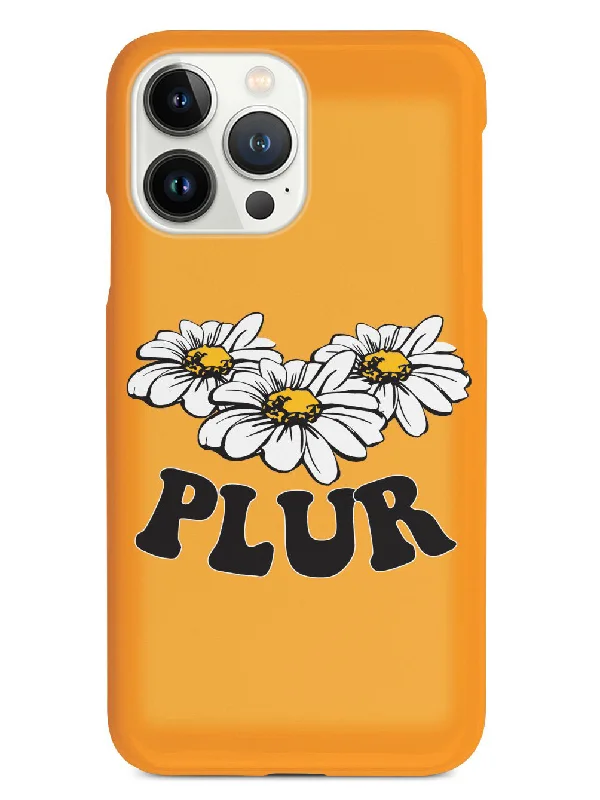 Orange PLUR - Black Case