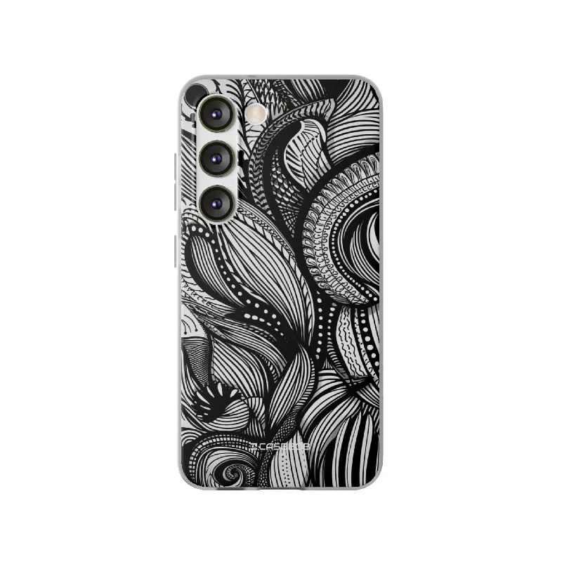 Organic Whirl | Flexible Phone Case for Samsung Galaxy