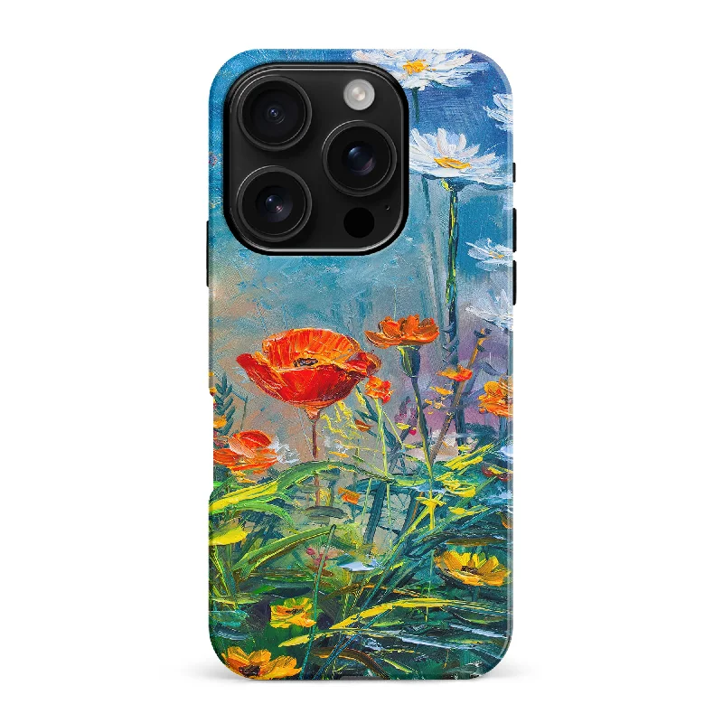 Painted Tulip Trail Phone Case