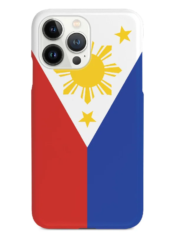 Philippine Flag - Pinoy Pride - Black Case