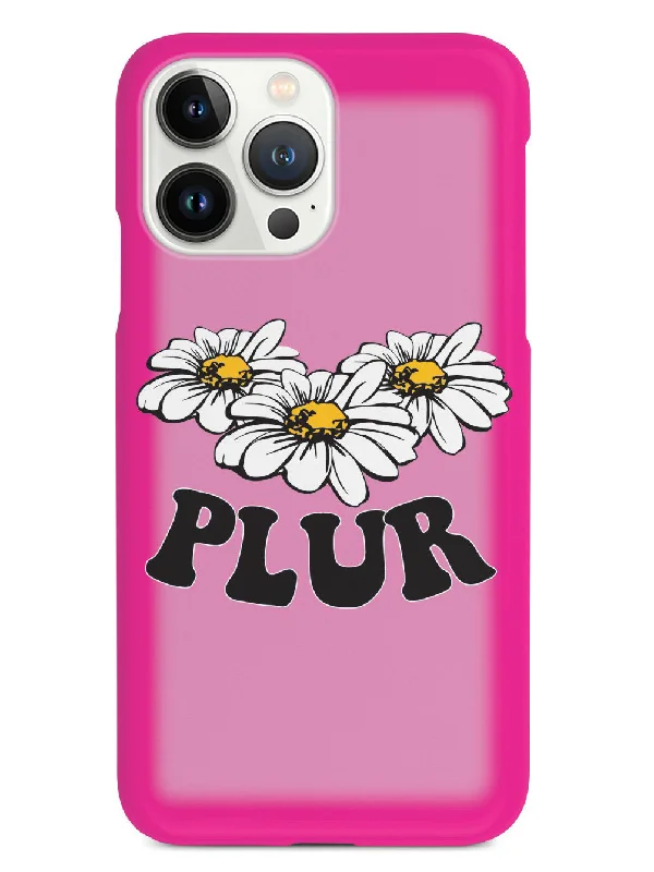 Pink PLUR - Black Case