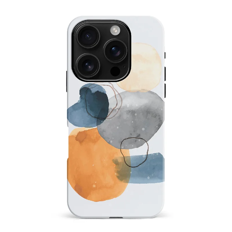 Radiant Reflection Abstract Phone Case