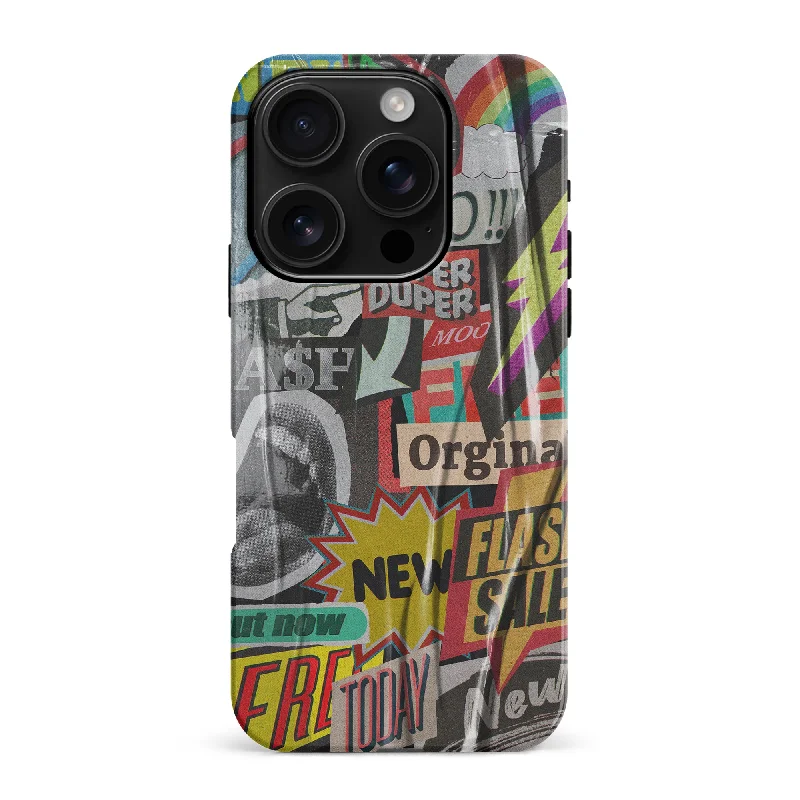 Retro Stickers Phone Case