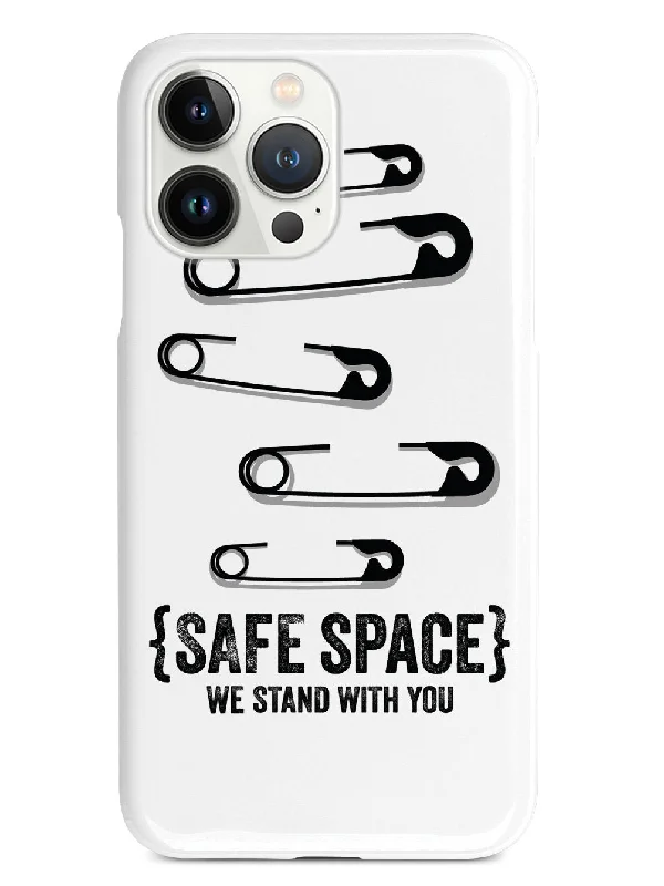 Safe Space - We Stand With You - White Case