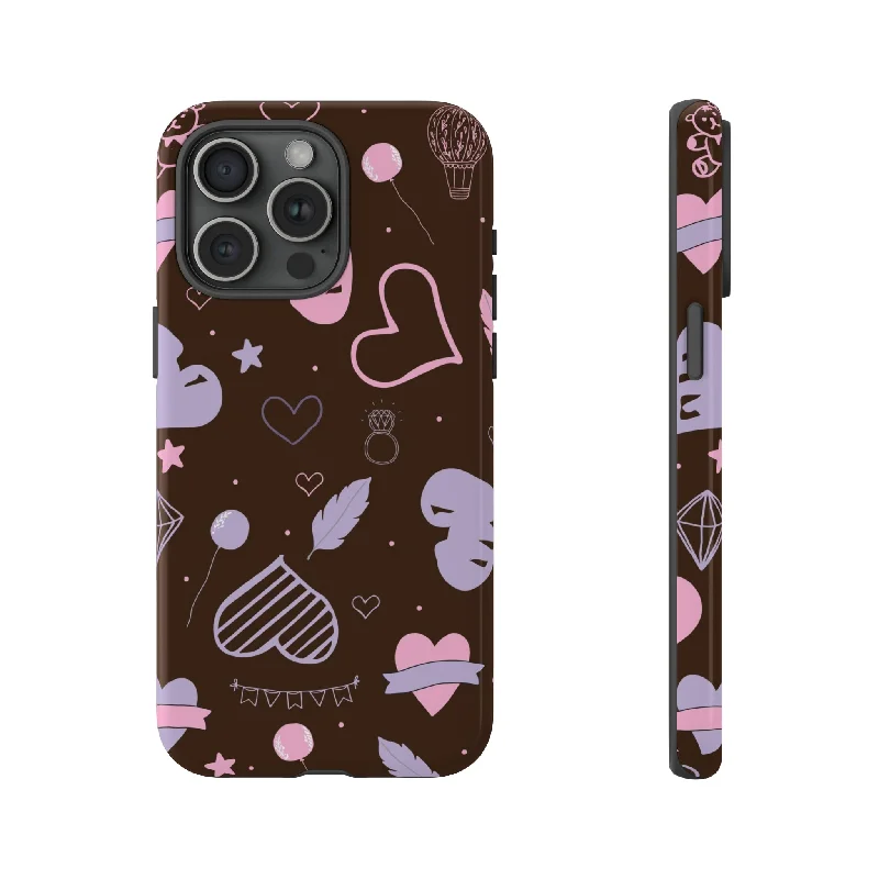 Sally Heart - Protective Phone Case