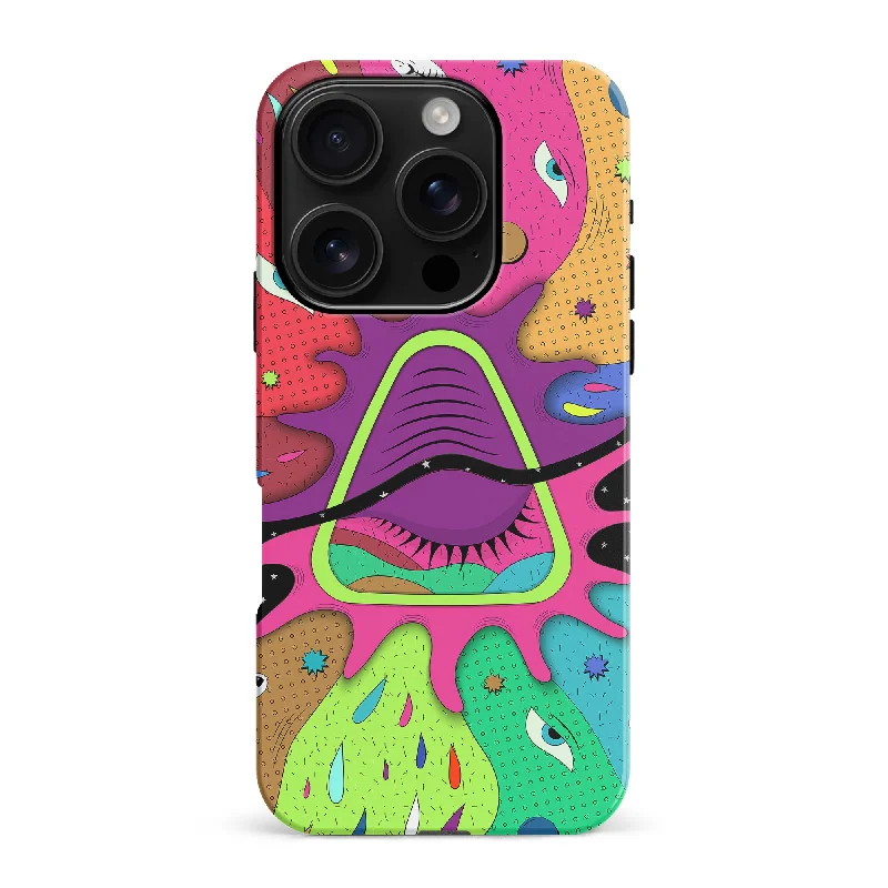 Salvador's Psychedelic Splat Phone Case