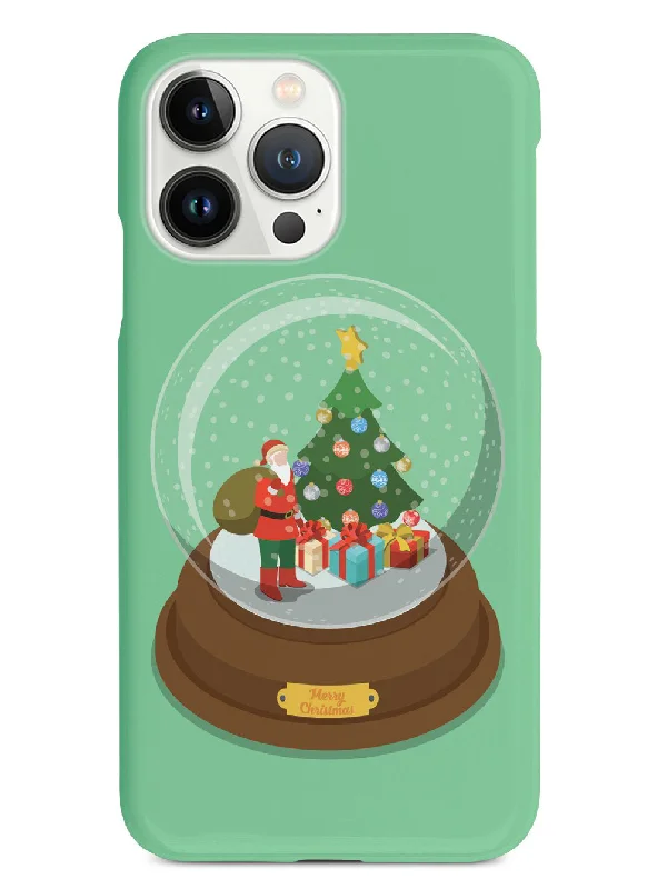 Santa - Snowglobe Case