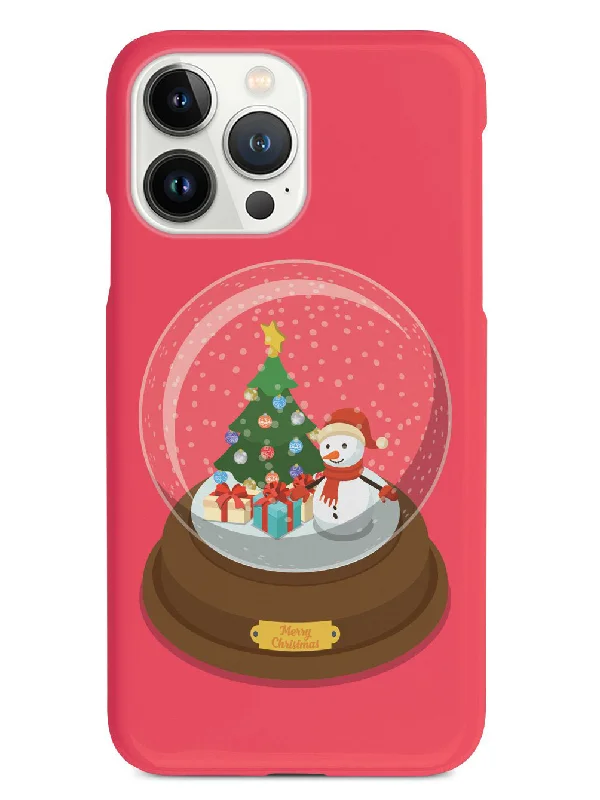 Snowman - Snowglobe Case