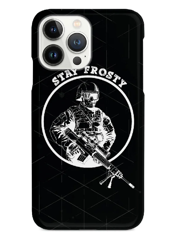 Stay Frosty - Black Case