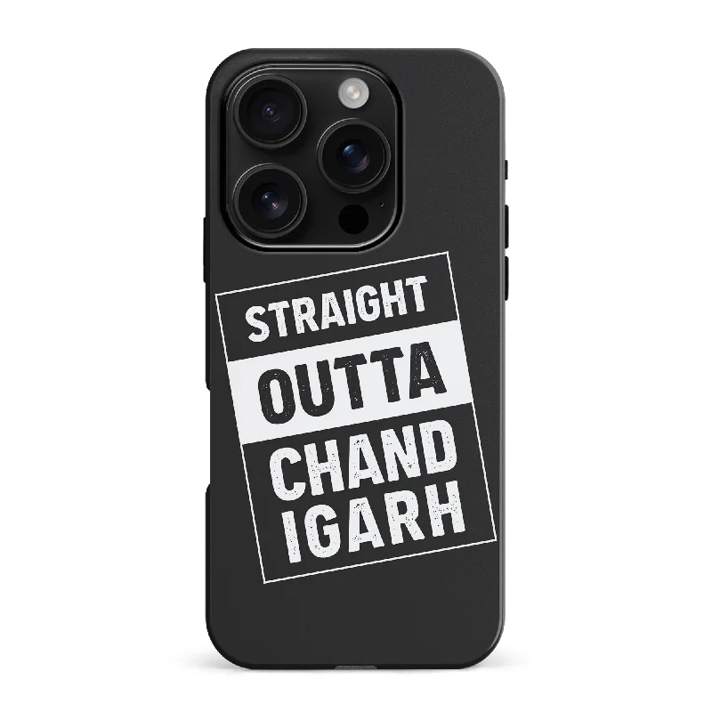 Straight Outta Chandigarh Phone Case