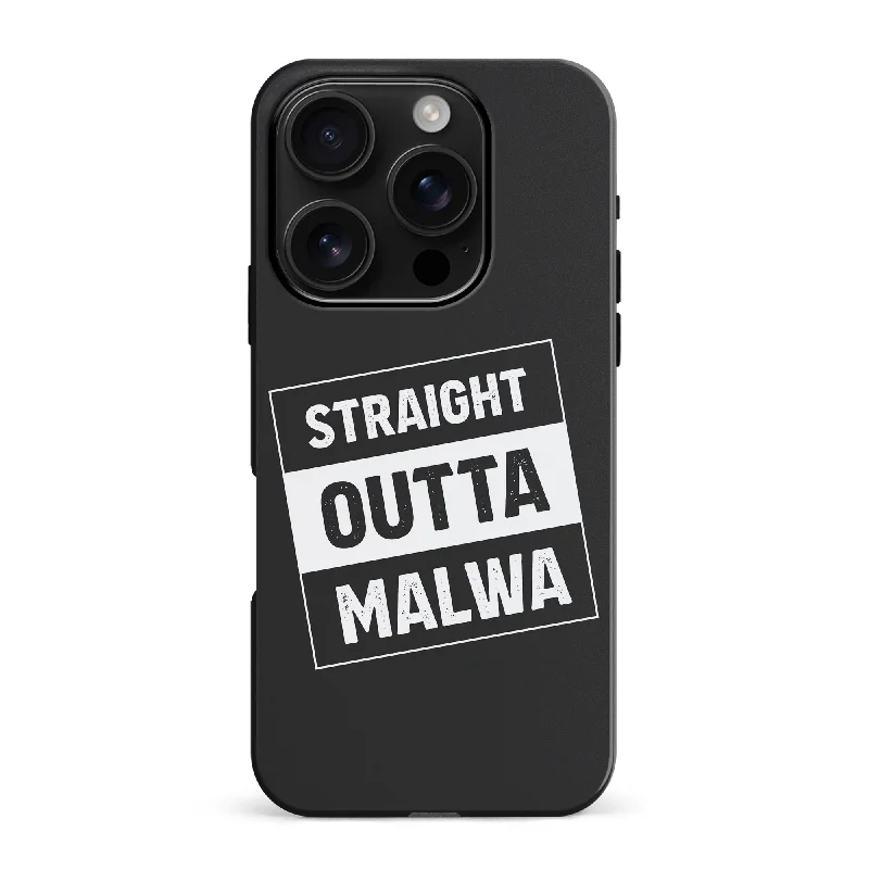 Straight Outta Malwa Phone Case